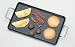 Kitchen & Housewares : Maxam® Double Burner Griddle