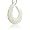 Small Replica Bone Fish Hook Necklace Like Brother 