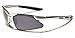 X-loop Kids New Unisex Boys Girls Sports Trending Sleek Sunglasses- Many Colors Available (Silver)