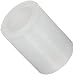 Round Spacer, Nylon, Inch, 1/4" Length, #4 Screw Size, Pack of 100