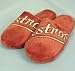 Houston Astros MLB Big Logo Hard Sole Slide Slippers - L