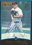 Dustan Mohr, Fort Myers Miracle - Twins Affiliate Autographed Card