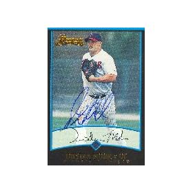 Dustan Mohr, Fort Myers Miracle - Twins Affiliate, 2001 Bowman Rookie Card Autographed Card
