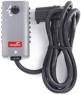 Tempro TP525 Line Voltage 10 To 100 Degree F 6 ft. Bimetal Sensor SPST Thermostat