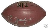 Ron Jaworski Signed NFL Football Philadelphia Eagles