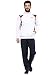 Aurro Sports White Fitness Track Suit (Size:- M) RS.999.00