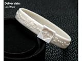 Mother's Minder Bracelet, White