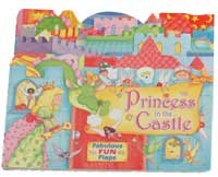Childrens Toyshop  Toys : Brown Watson Princess in the Castle Fun Flaps Book
