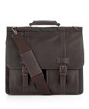 Kenneth Cole Reaction Columbia Double Gusset Dowel Rod Portfolio/Computer Case