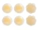 Snorain Nude & Waterproof Silicone Nipple Covers Pasties- Bundle of 3 Pairs by VAGA(One Size)