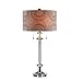 Crystal Candlestick Table Lamp