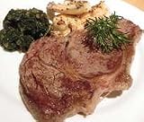 US Kobe Beef, Mishima Ranch Wagyu beef, Ribeye, Four 12 oz Steaks