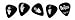 Planet Waves Beatles Picks - Meet The Beatles - Medium (10 Pack)