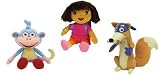 Ty Beanie Babies - Dora The Explorer - Boots - Swiper Set