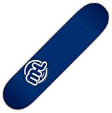 Mini Logo 170 Skateboard Deck - 8.25 in. x 32.5 in. - Royal