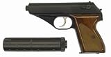 HFC M7.65 PPK Gas Airsoft Non-Blowback