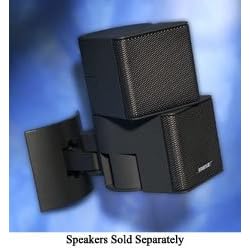 Bose UB-20 Wall/Ceiling Brackets In Black