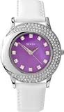 Seksy by Sekonda Ladies White Stone Set Watch
