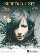 Suddenly I See (Piano Vocal, Sheet music)