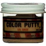 6 Pack Color Putty 108 3.68oz Oil Based Wood Filler Putty - Light Oak