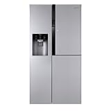 LG GS 9366 NECZ Side by Side / A++ / 382 kWh/Jahr / 405 L K�hlteil / 209 L Gefrierteil / Brushed Steel 2 / Linear Kompressor / Total No Frost