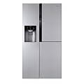 LG GS 9366 NECZ Side by Side / A++ / 382 kWh/Jahr / 405 L K�hlteil / 209 L Gefrierteil / Brushed Steel 2 / Linear Kompressor / Total No Frost