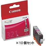 【キヤノン純正インク】インクタンク マゼンダ BCI-321M（10個セット） BCI-321MX10の画像