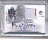 2007 SP Authentic #298 Ted Ginn - Miami Dolphins (RC - Rookie Card - Autographed - Piece of Jersey - Serial #'d to 399)(Football Cards)