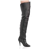 LEGEND-8868,Color:BlackLeather,Women'sSize(US):6