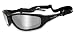 Wiley X Top Jimmie Motorcycle riding sunglasses - Smoke lens/Gloss black frame Image