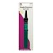 Charles Leonard Staple Remover - Flat - Assorted Colors - 1/Card, 80850