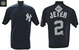 New York Yankees MLB Final Season Stadium Collection Adult Jeter Navy T-shirt