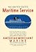 The United States Maritime Service - 12x18 Framed Print in Gold Frame (17x23 finished)
