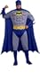 Batman Brave And Bold Deluxe Muscle Chest Batman Adult Costume X-Large