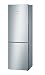 Bosch KGV36VL30 K�hl-Gefrier-Kombination / A++ / K�hlen: 215 L / Gefrieren: 94 L / Edelstahloptik / SuperGefrieren / Abtau-Automatik