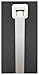 Heavy Duty Cable Zip Ties. Durable strong nylon tie wraps, 120 LB Tensile Strength (12 Inch 100 Pack, White)