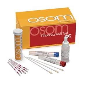 OSOM Influenza A & B Test Bx/25