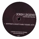 JOHN LEGEND / BUGZ IN THE ATTIC / ORIDINARY PEOPLE / BOOTY LA LA (REMIX)