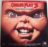 Child's Play 3 Look Who's Stalking Extended Play (LASERDISC) Must have Laserdisc Player