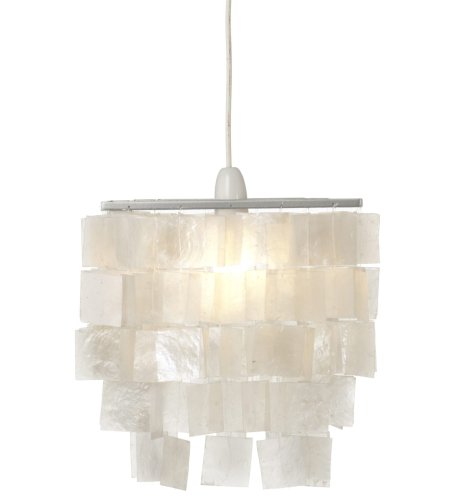 Capiz Chandelier Pendant Ceiling Light