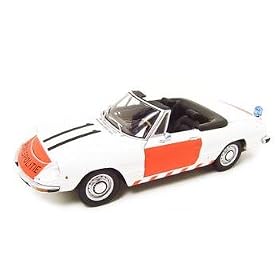 1970 ALFA ROMEO 2000 SPIDER POLICE 1:18 MINICHAMPS MODEL