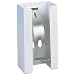 Durham 550-43 White Cold Rolled Steel Glove Dispenser, 5-11/16" Width x 10" Height x 3-13/16" Depth