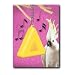 Jungle Talk JukeBox Musical Large Bird Toy
