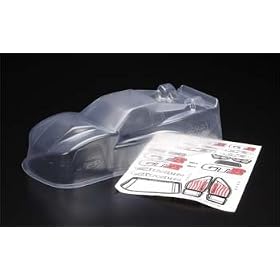 Team Associated GT2 Interceptor Body, Clear from Associated Accessories