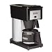 Ten Cup Pour O Matic&reg Coffee Brewer with Carafe, Black (BUNBXB)