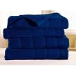 Sunbeam Fleece Electric Heat Warming Blanket Blue King