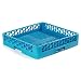 Carlisle RF-14 Carlisle Blue Color, Polypropylene OptiClean Combination/Flatware Rack