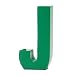 Alpha Art - Lower Case j by Design Ideas
