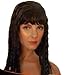 Cleopatra Long Hair schwarz Perücke Party Perücken