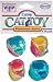 Vo-Toys Platinum Crinkle Balls 4 pack Cat Toy